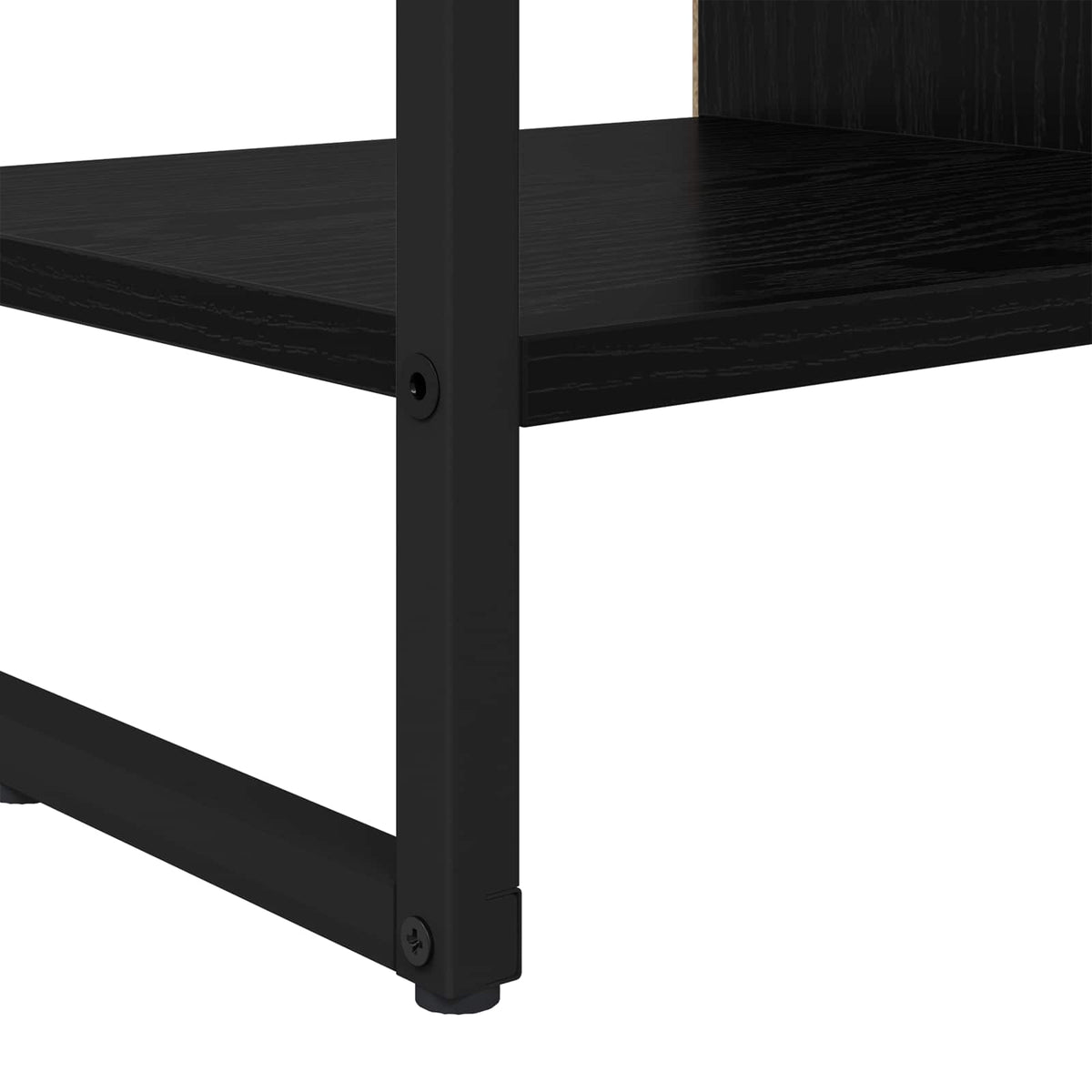 Sideskab Sort eg 96.5 x 30 x 75 cm Konstrueret træ