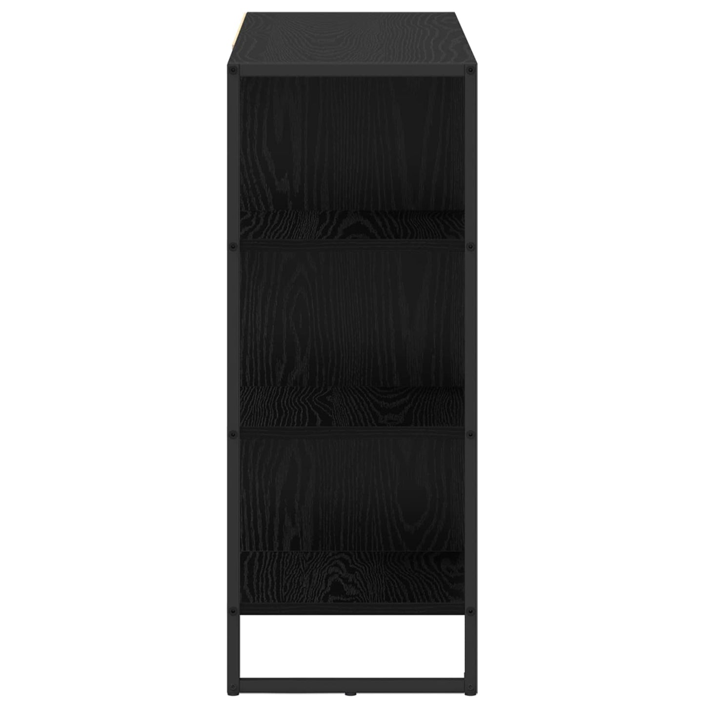 Sideskab Sort eg 96.5 x 30 x 75 cm Konstrueret træ