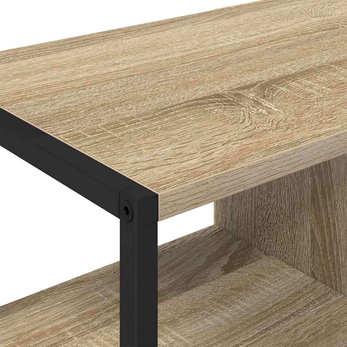 Sideskab Sonoma 96.5 x 30 x 75 cm Konstrueret træ