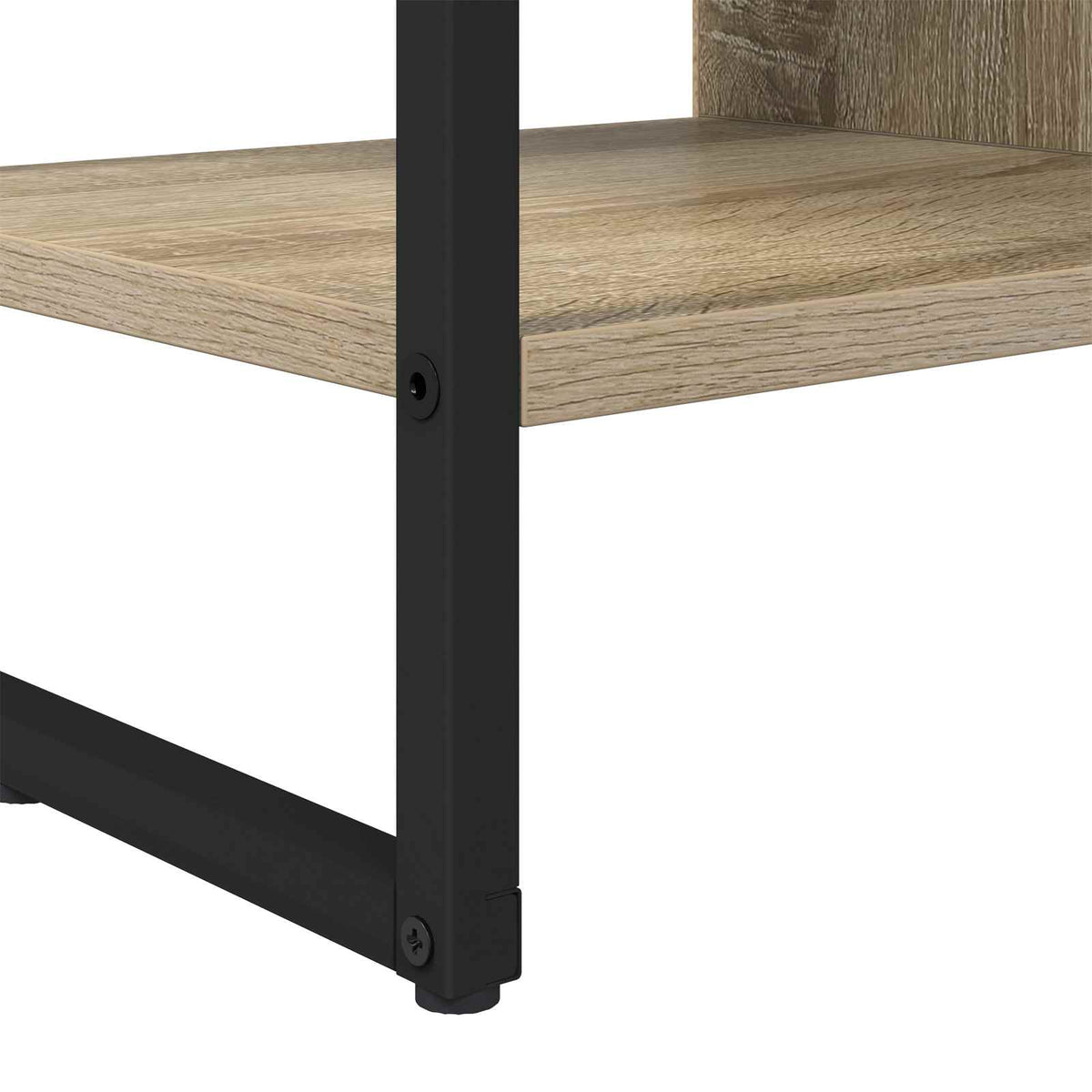 Sideskab Sonoma 96.5 x 30 x 75 cm Konstrueret træ