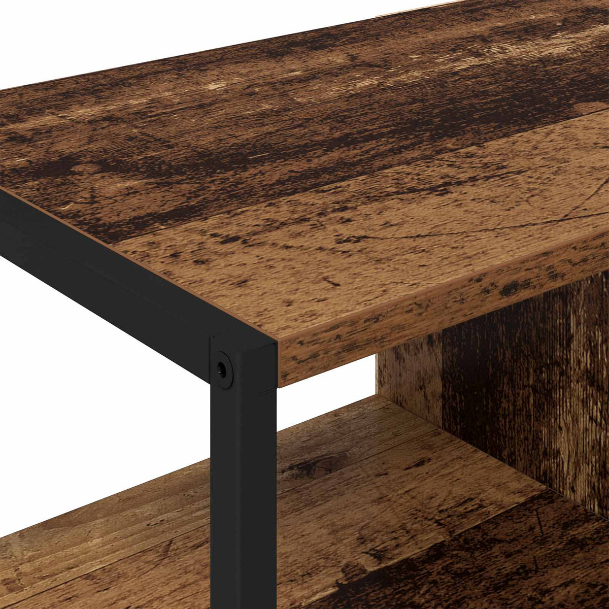 Sideskab Gammelt træ 96.5 x 30 x 75 cm Konstrueret træ