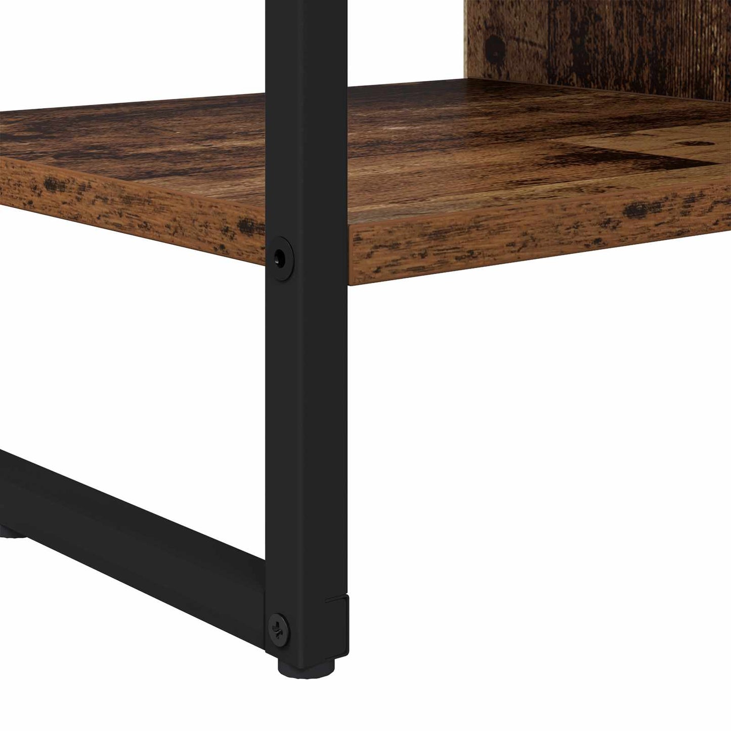 Sideskab Gammelt træ 96.5 x 30 x 75 cm Konstrueret træ
