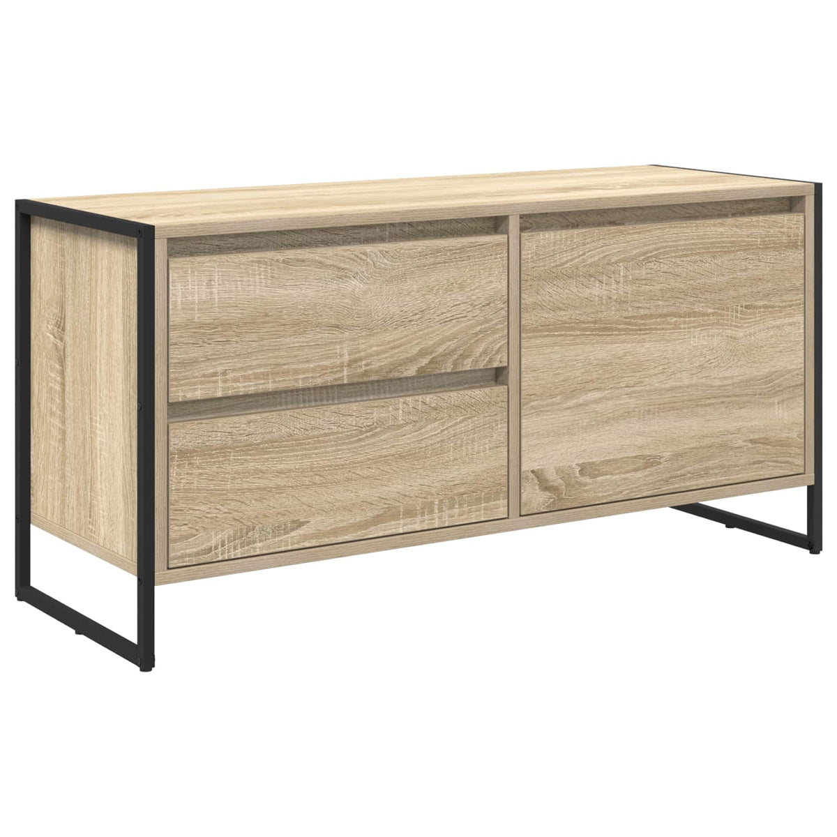 TV-skab 100 x 36 x 49,5 cm Sonoma Konstrueret træ