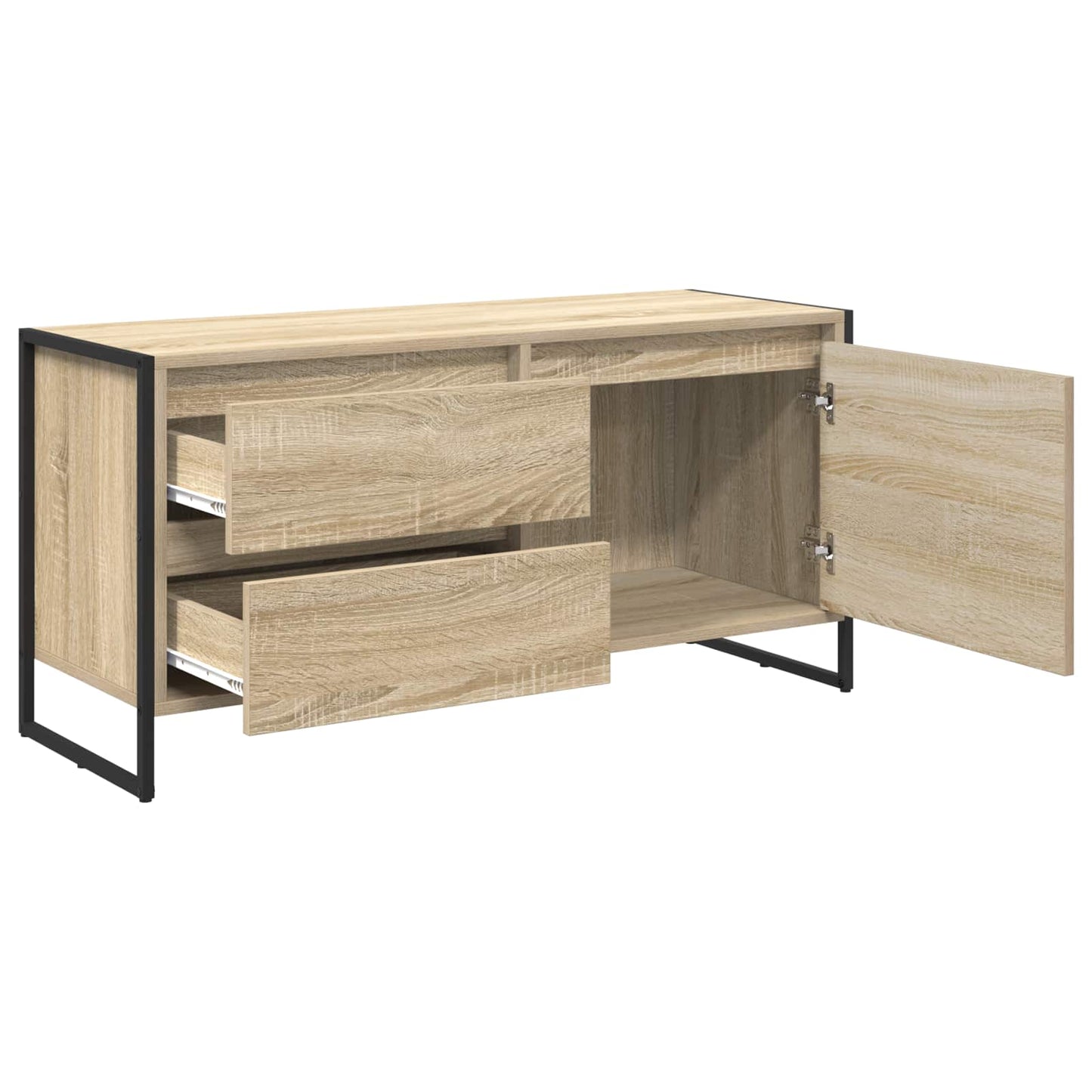 TV-skab 100 x 36 x 49,5 cm Sonoma Konstrueret træ