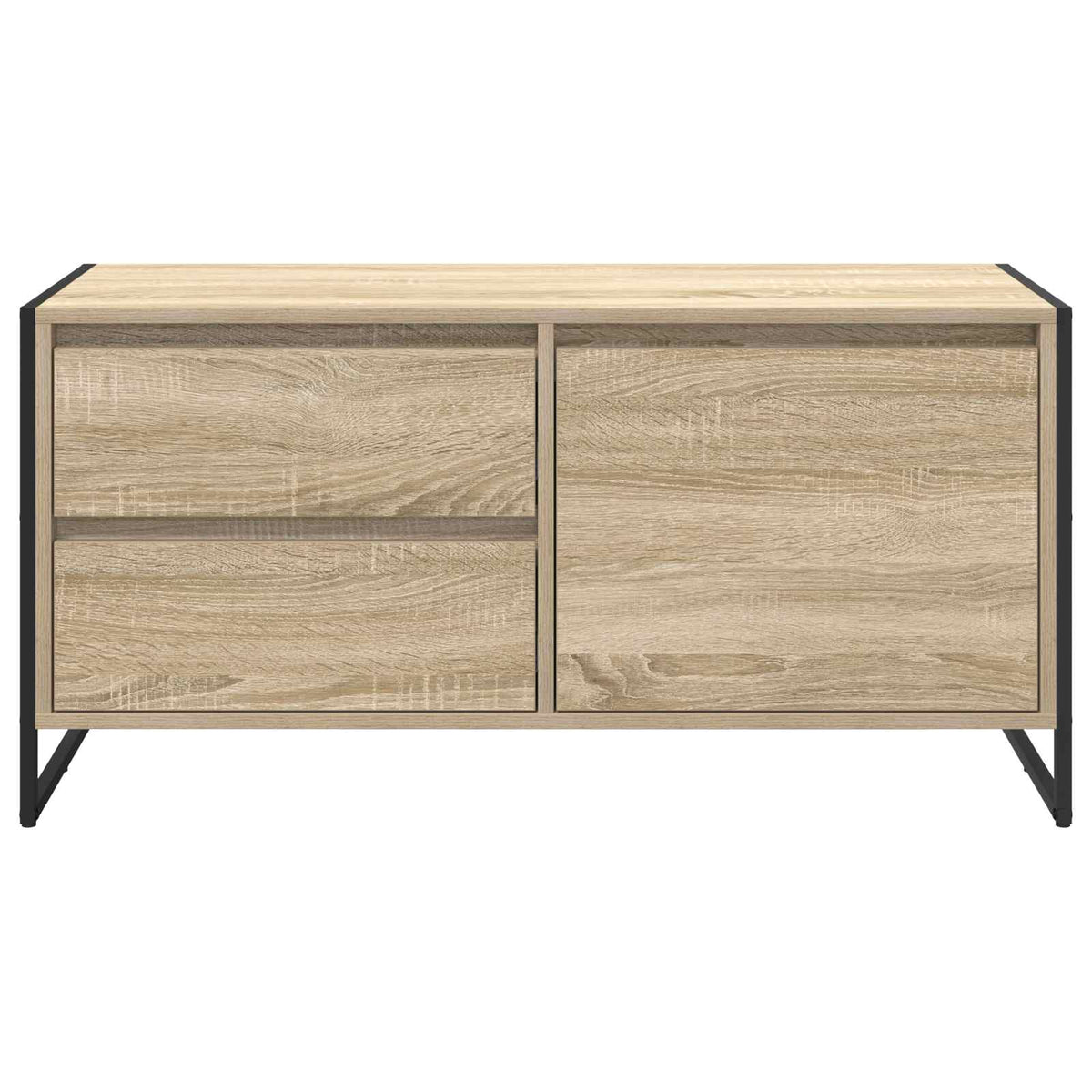 TV-skab 100 x 36 x 49,5 cm Sonoma Konstrueret træ