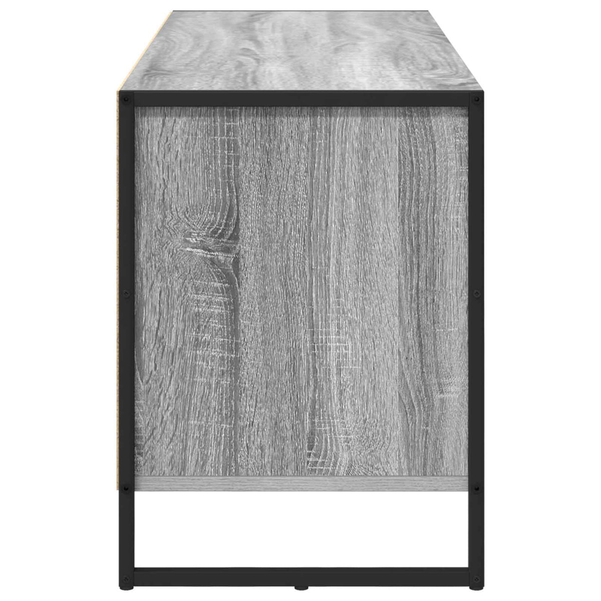 TV-skab 100 x 36 x 49,5 cm Grå Sonoma Konstrueret træ
