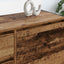 TV-skab 100 x 36 x 49,5 cm Gammelt træ Konstrueret træ