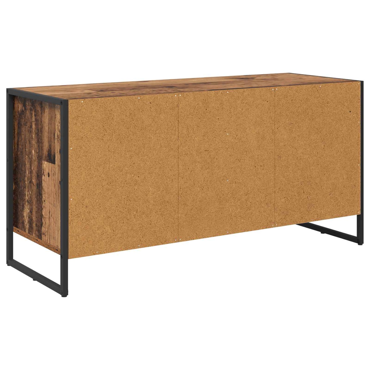 TV-skab 100 x 36 x 49,5 cm Gammelt træ Konstrueret træ