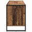 TV-skab 100 x 36 x 49,5 cm Gammelt træ Konstrueret træ