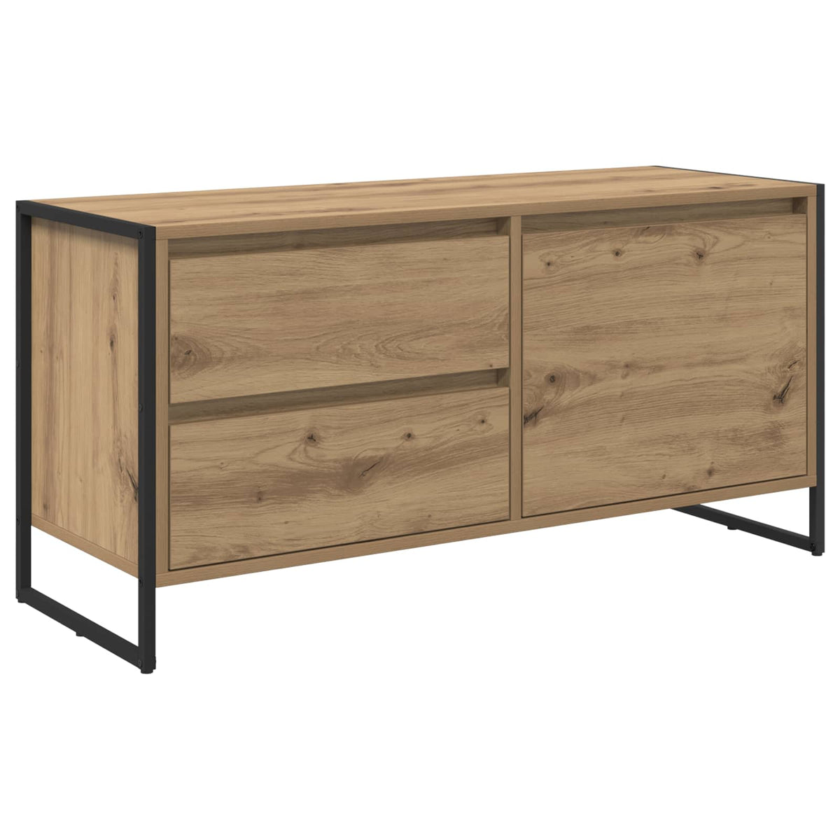 TV-skab 100 x 36 x 49,5 cm Artisan eg Konstrueret træ