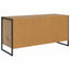 TV-skab 100 x 36 x 49,5 cm Artisan eg Konstrueret træ
