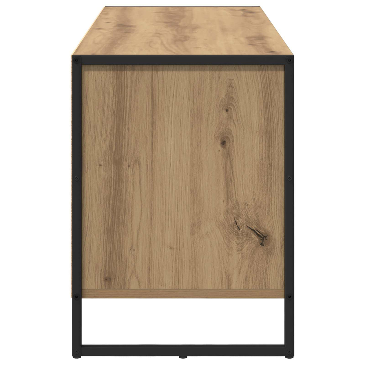 TV-skab 100 x 36 x 49,5 cm Artisan eg Konstrueret træ