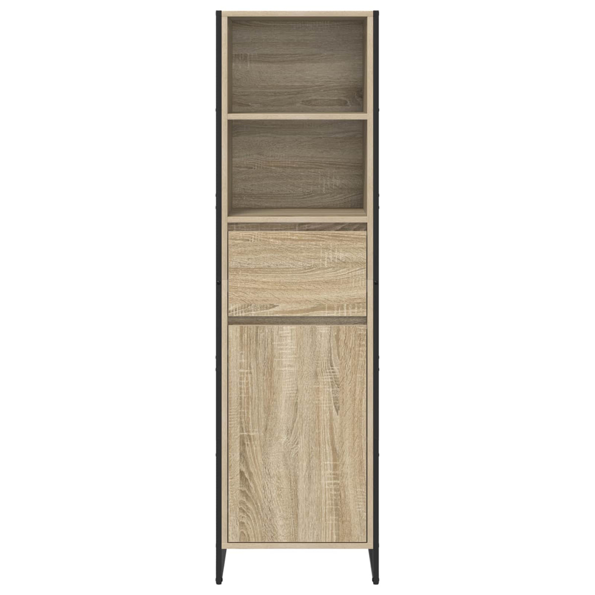 Bogskab Sonoma 43 x 36 x 150,5 cm Konstrueret træ