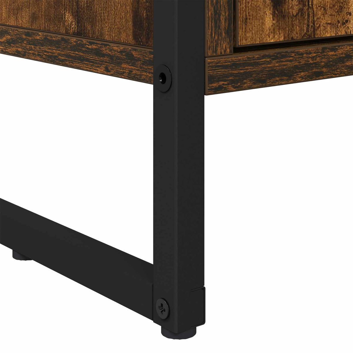 Bogskab Røget Eg 43 x 36 x 150,5 cm Konstrueret træ