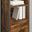 Bogskab Røget Eg 43 x 36 x 150,5 cm Konstrueret træ