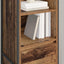 Bogskab Gammelt træ 43 x 36 x 150,5 cm Konstrueret træ