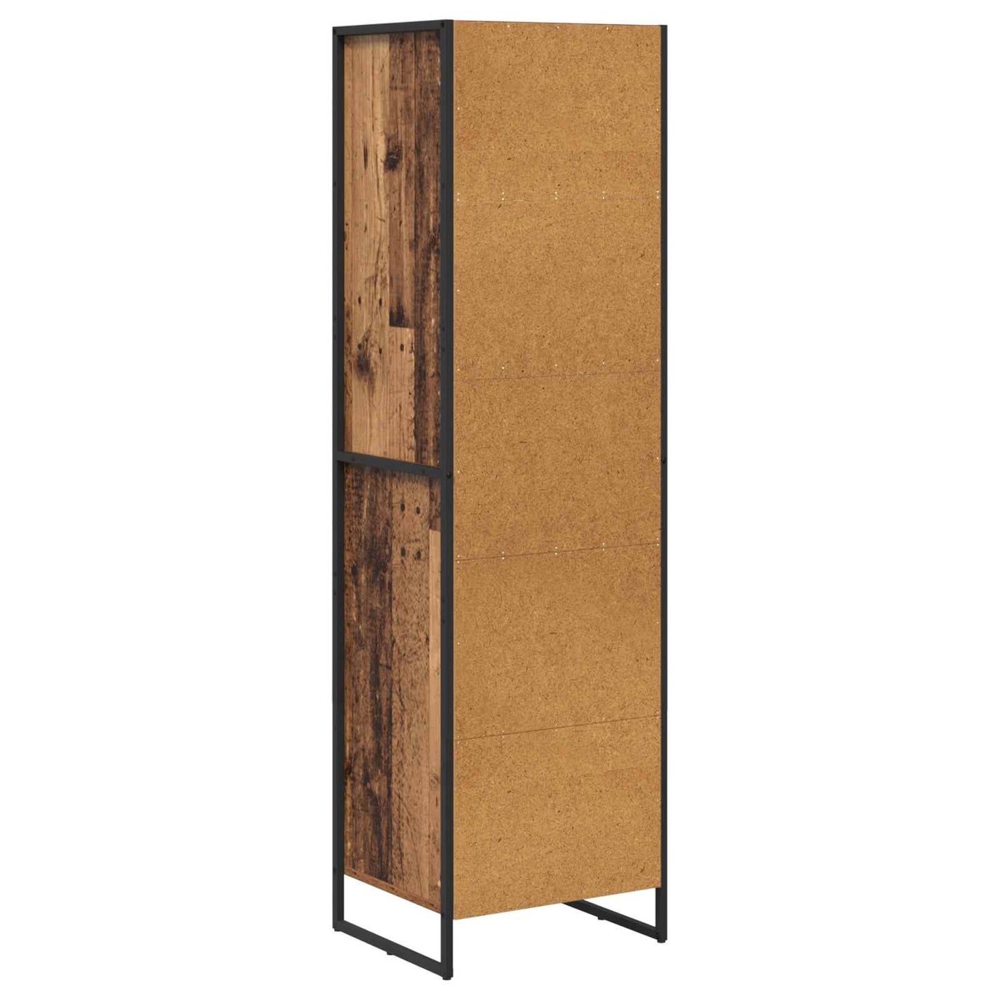 Bogskab Gammelt træ 43 x 36 x 150,5 cm Konstrueret træ