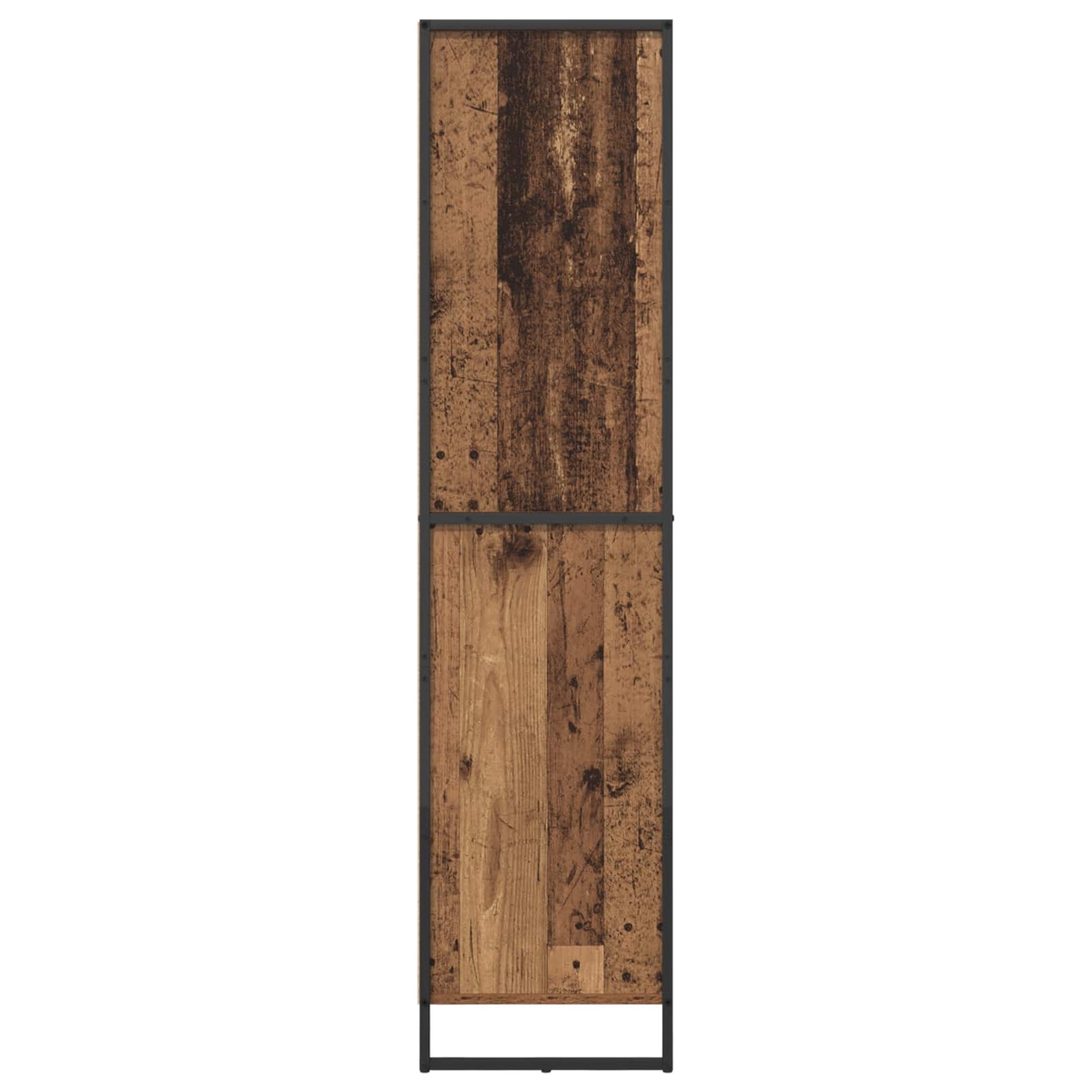 Bogskab Gammelt træ 43 x 36 x 150,5 cm Konstrueret træ