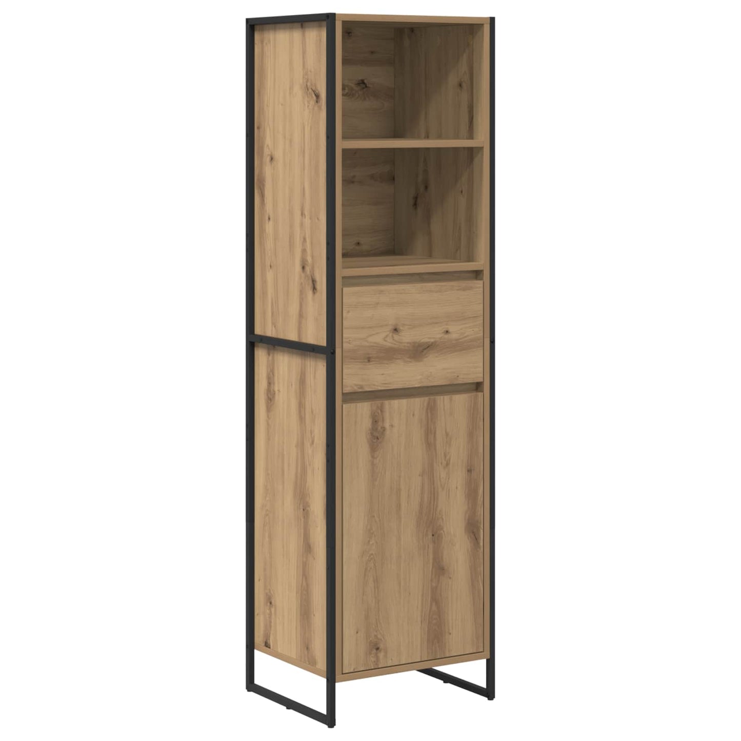 Bogskab Artisan eg 43 x 36 x 150,5 cm Konstrueret træ