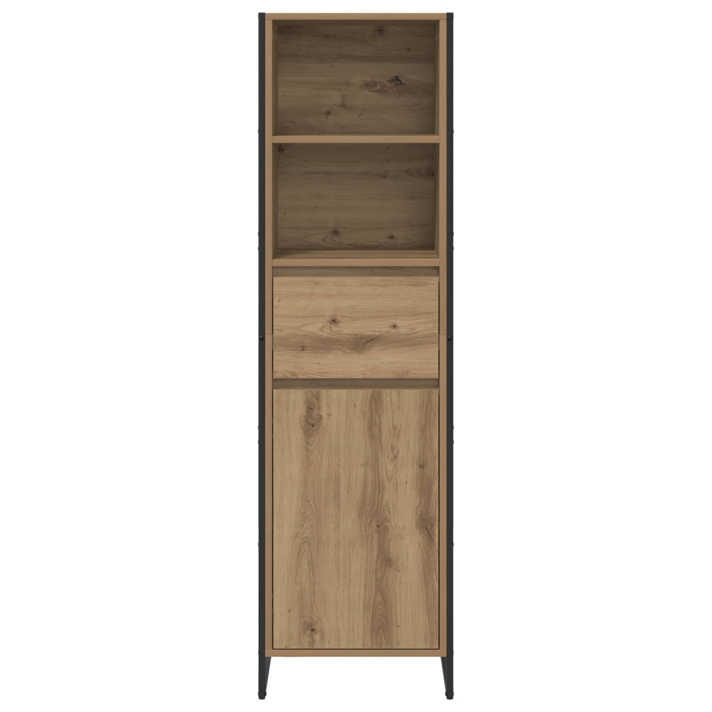 Bogskab Artisan eg 43 x 36 x 150,5 cm Konstrueret træ