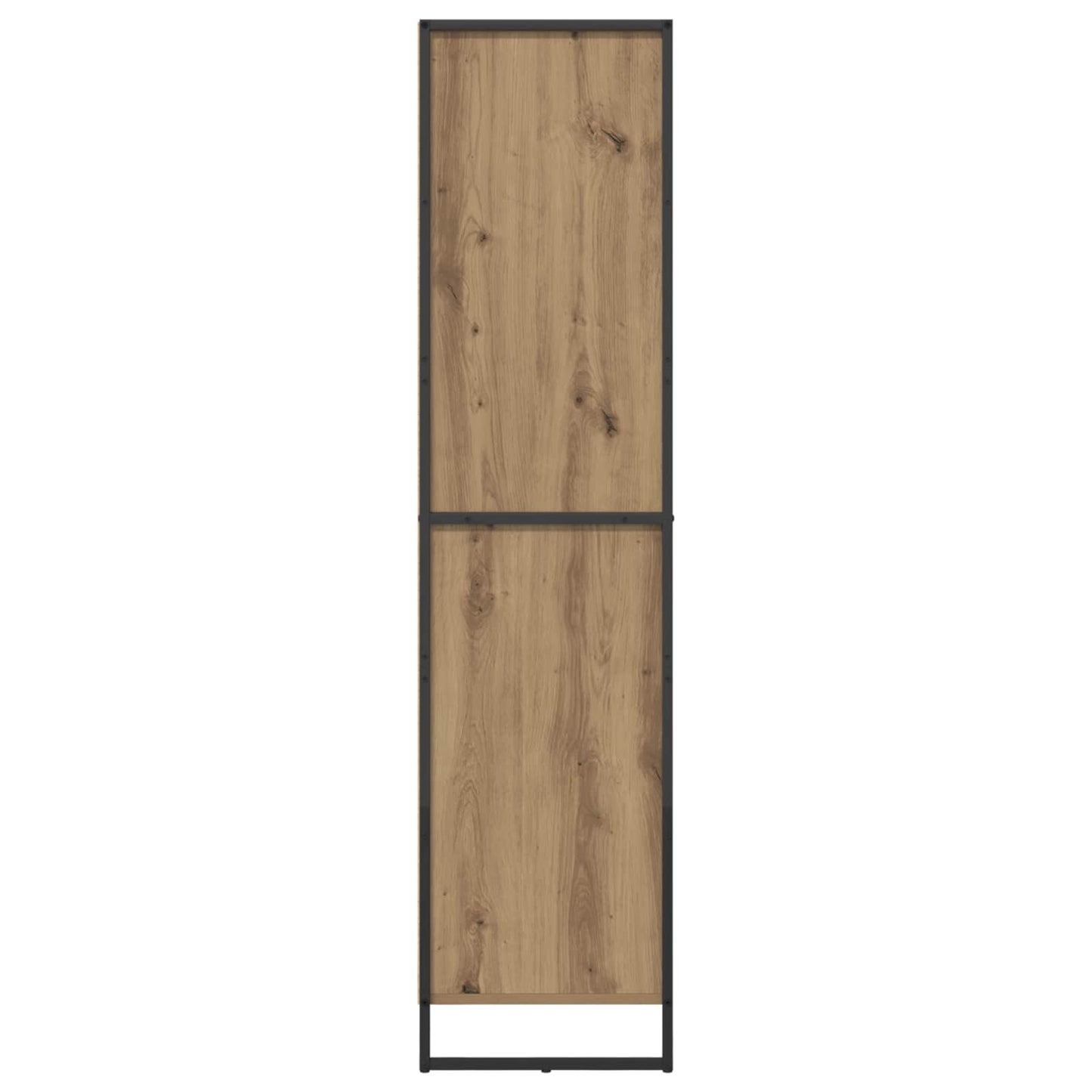 Bogskab Artisan eg 43 x 36 x 150,5 cm Konstrueret træ