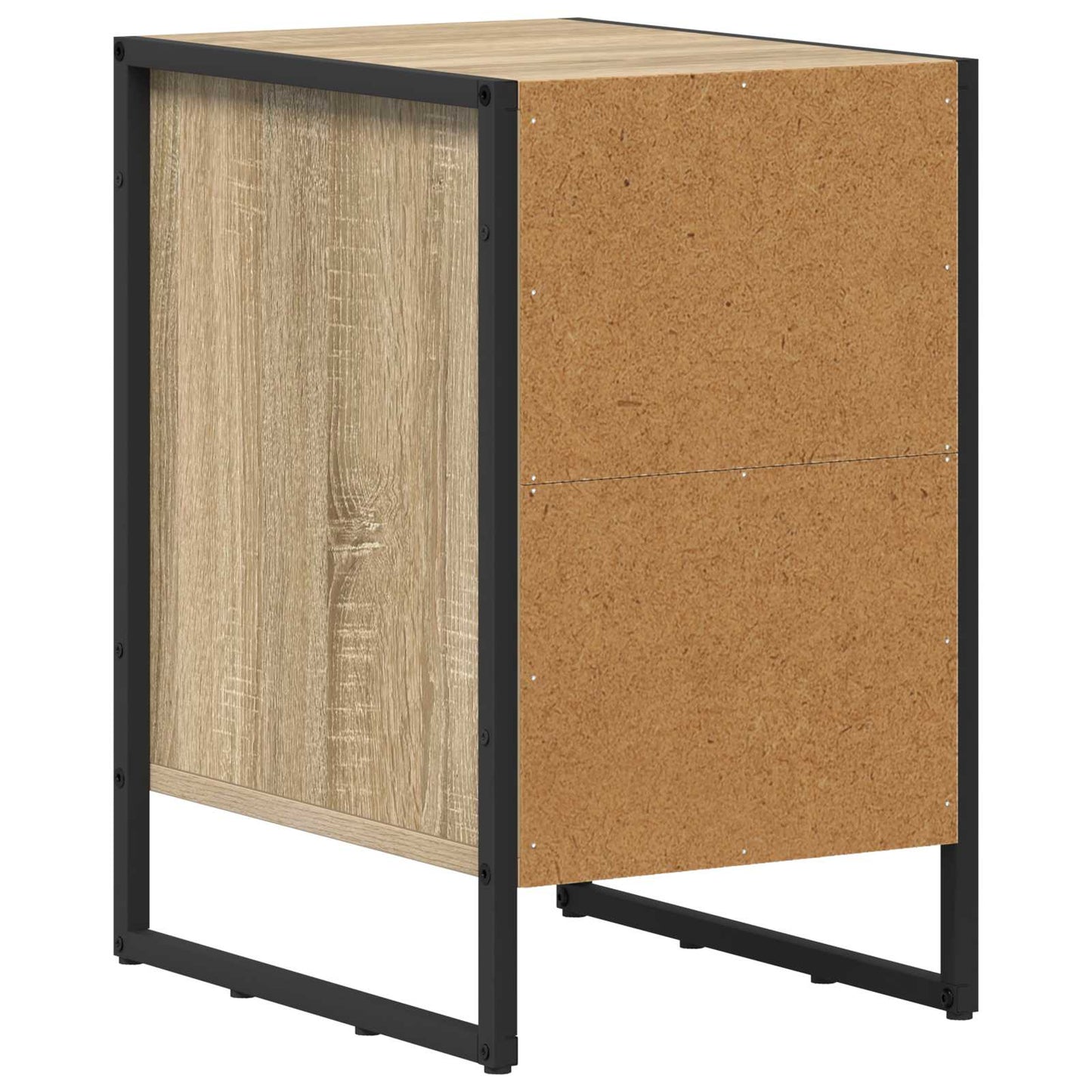 Sengebord Sonoma 39,5 x 30 x 50 cm Konstrueret træ