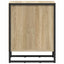 Sengebord 2 stk. Sonoma 39,5 x 30 x 50 cm Konstrueret træ