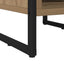 Sengebord Artisan eg 39,5 x 30 x 50 cm Konstrueret træ