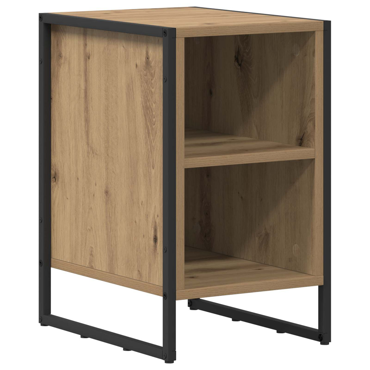Sengebord Artisan eg 39,5 x 30 x 50 cm Konstrueret træ