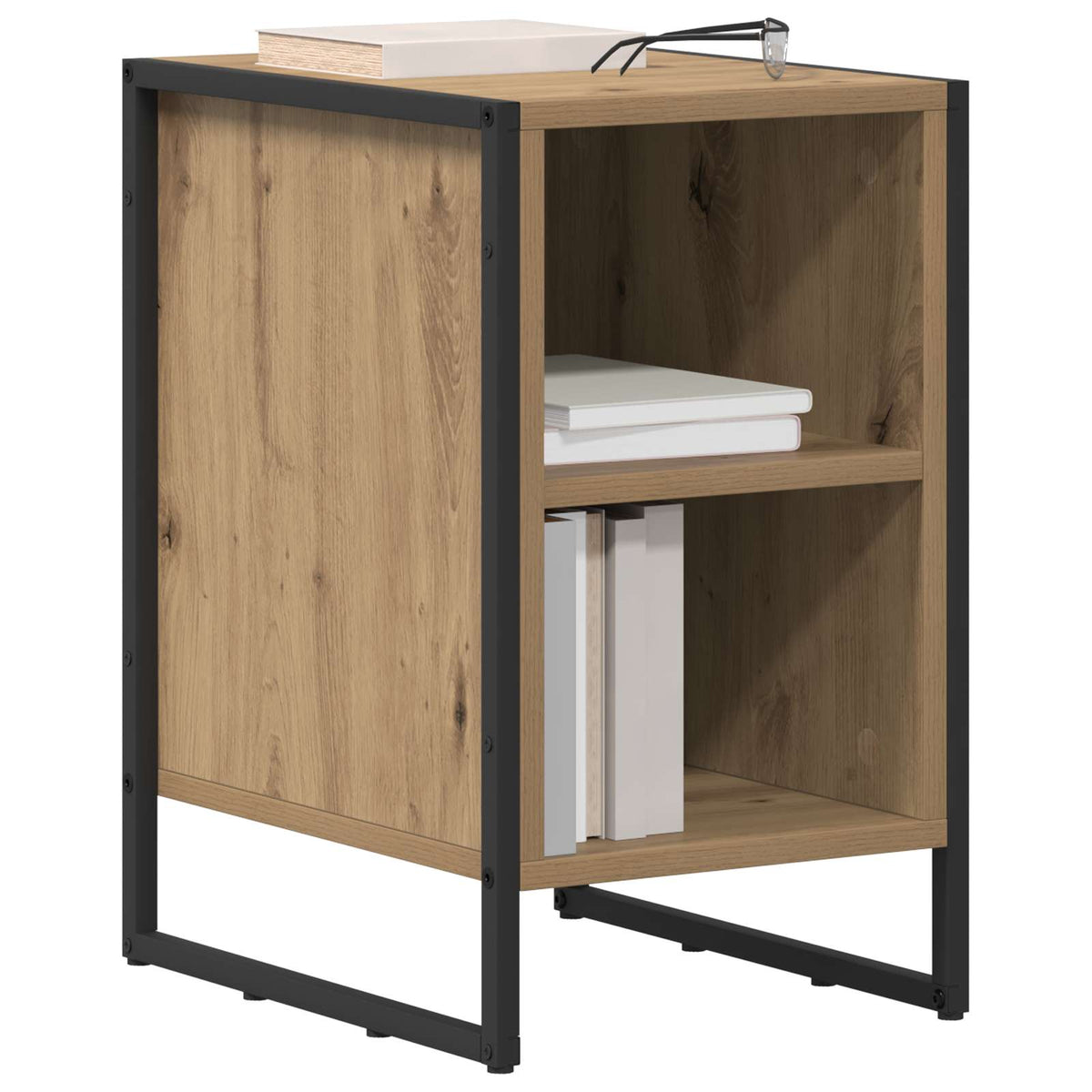 Sengebord Artisan eg 39,5 x 30 x 50 cm Konstrueret træ