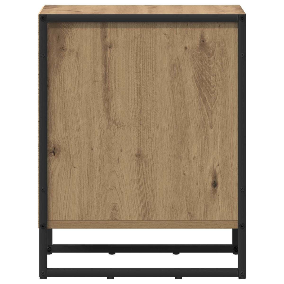 Sengebord Artisan eg 39,5 x 30 x 50 cm Konstrueret træ