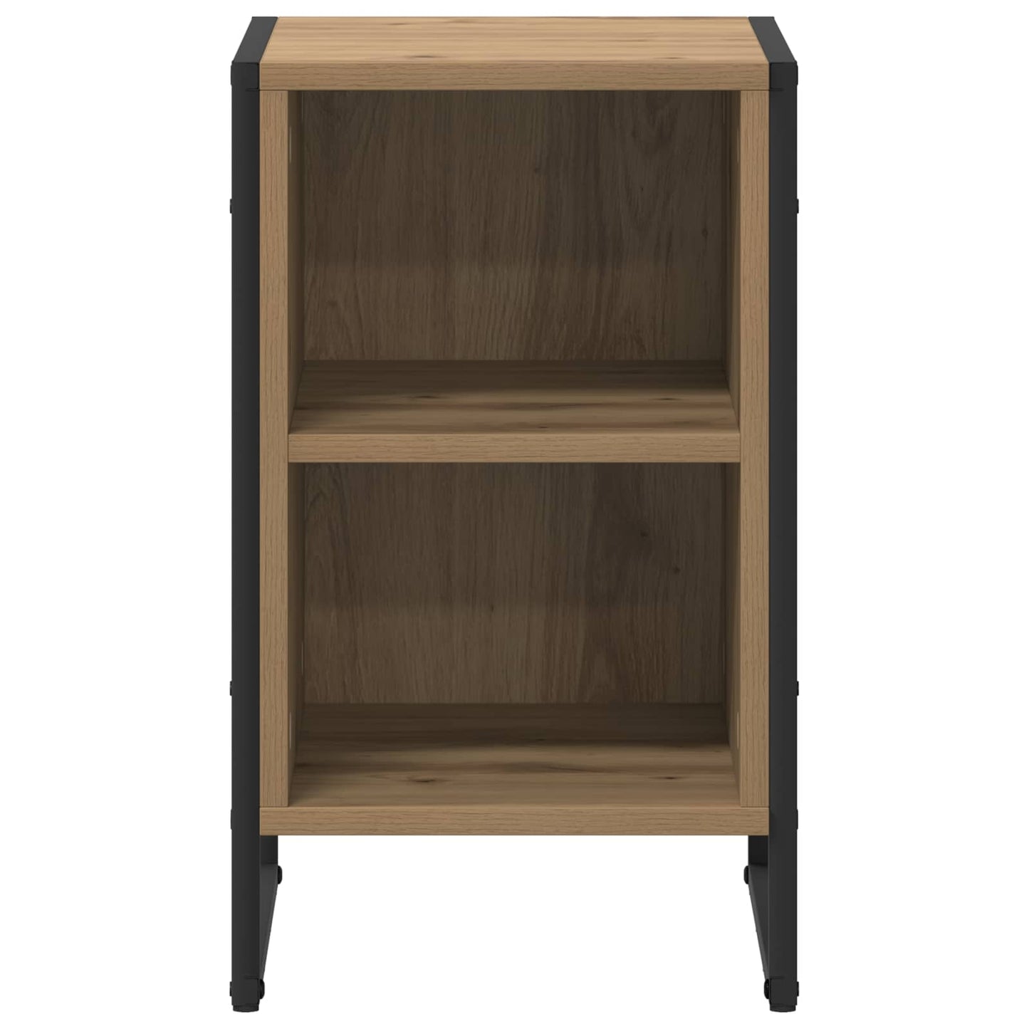 Sengebord 2 stk. Artisan eg 39,5 x 30 x 50 cm Konstrueret træ