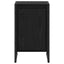 Sengebord Sort eg 39,5 x 30 x 50 cm Konstrueret træ