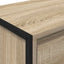 Sengebord 2 stk. Sonoma 39,5 x 30 x 50 cm Konstrueret træ