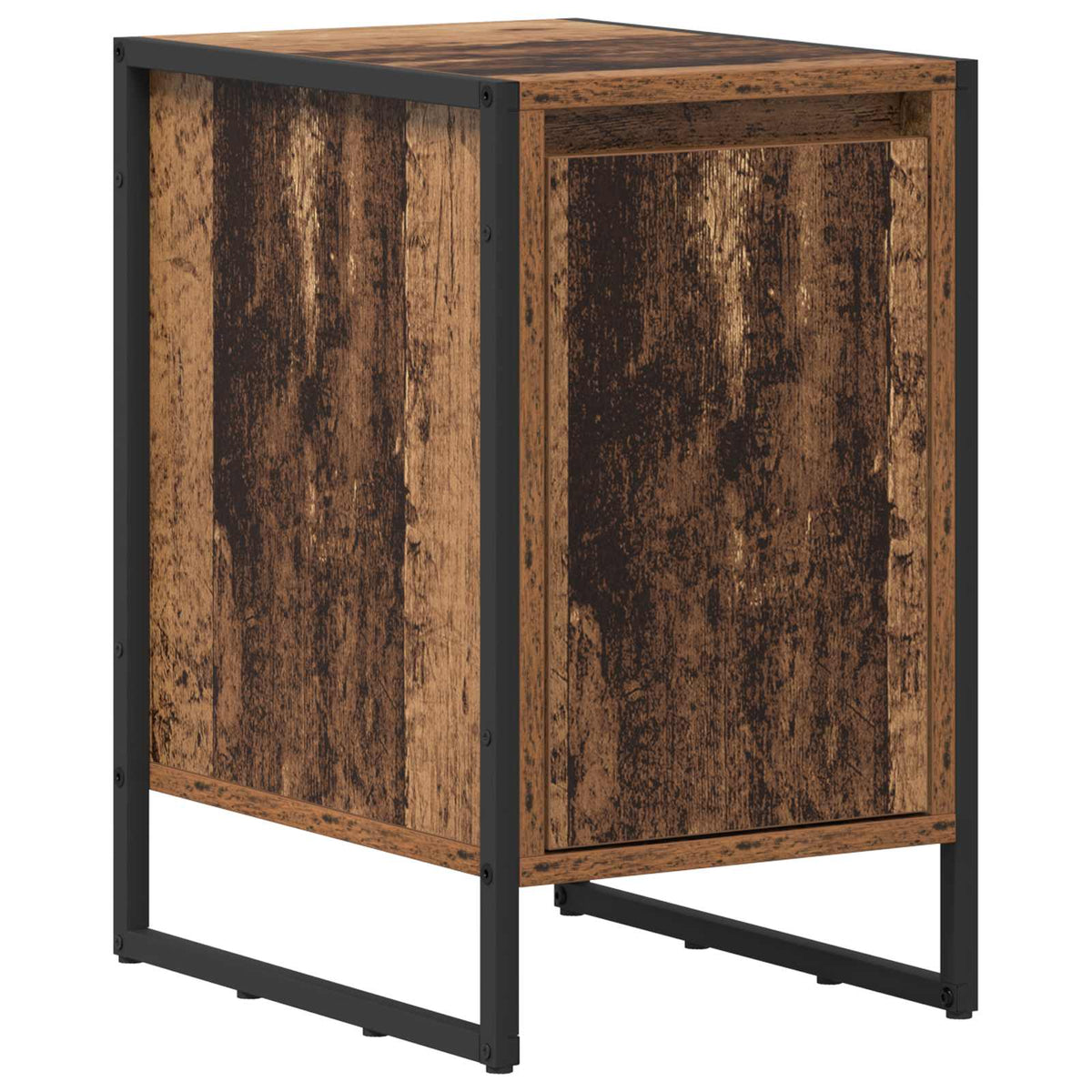 Sengebord 2 stk. Gammelt træ 39,5 x 30 x 50 cm Konstrueret træ