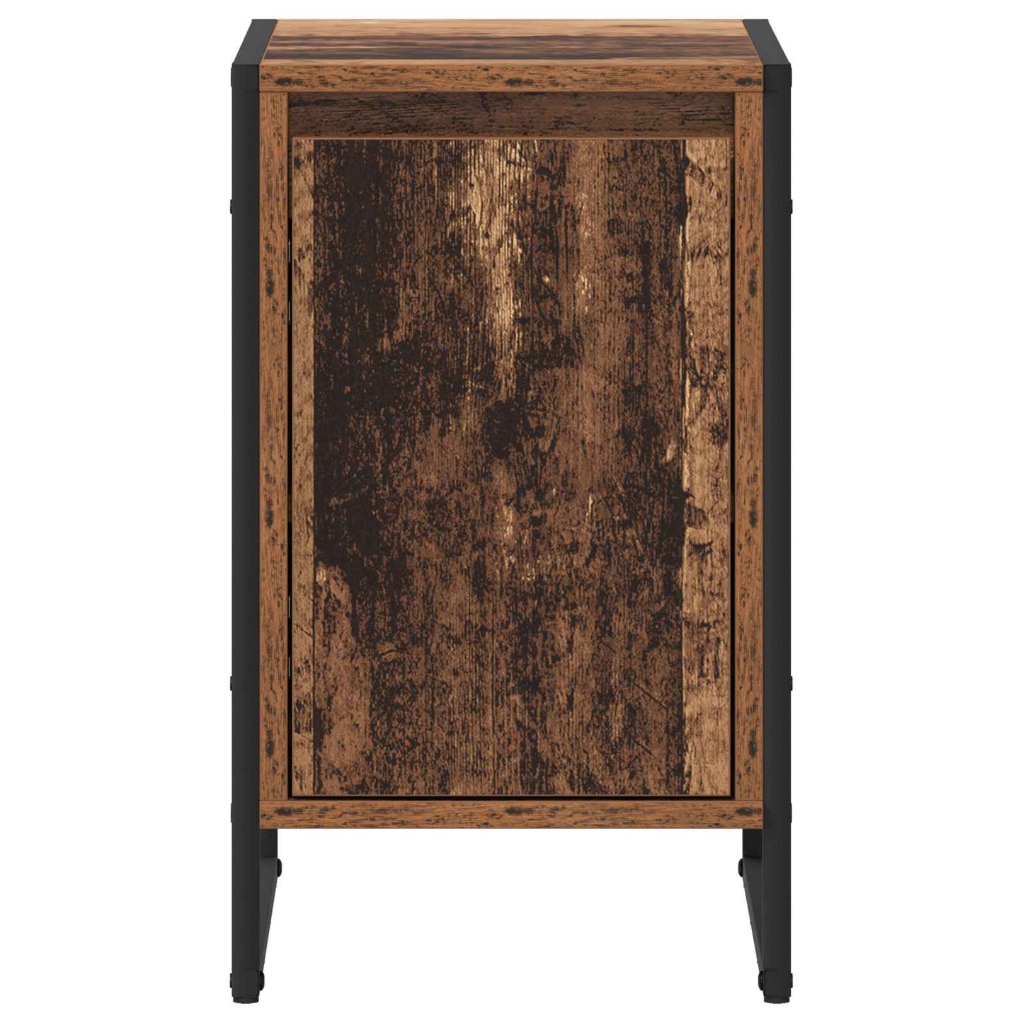 Sengebord 2 stk. Gammelt træ 39,5 x 30 x 50 cm Konstrueret træ