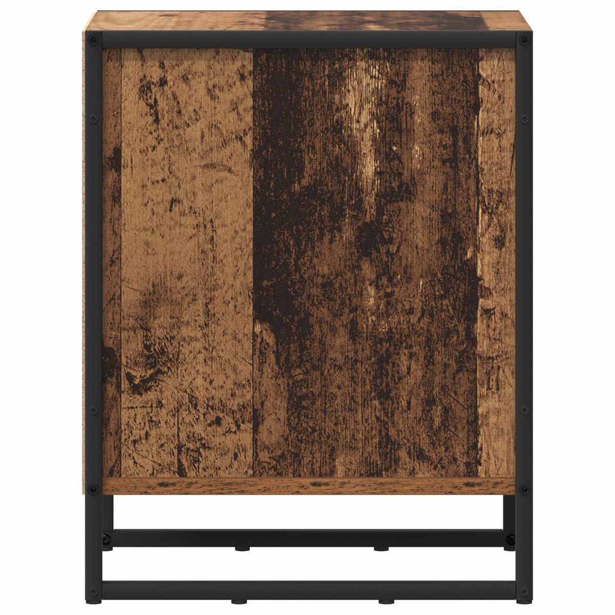 Sengebord 2 stk. Gammelt træ 39,5 x 30 x 50 cm Konstrueret træ
