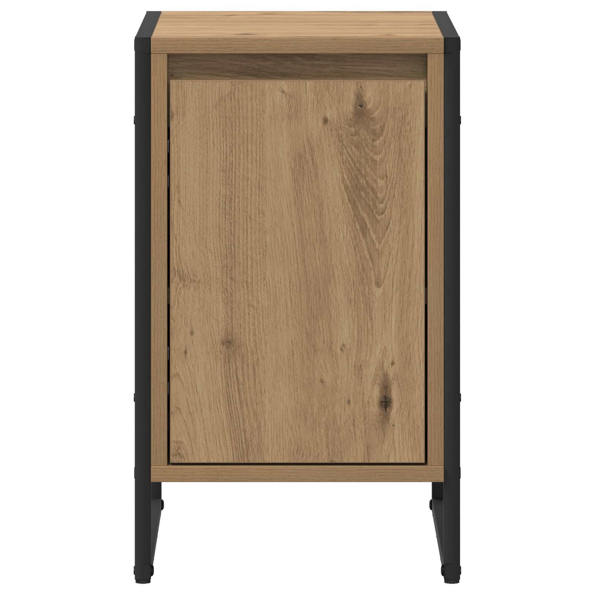 Sengebord Artisan eg 39,5 x 30 x 50 cm Konstrueret træ