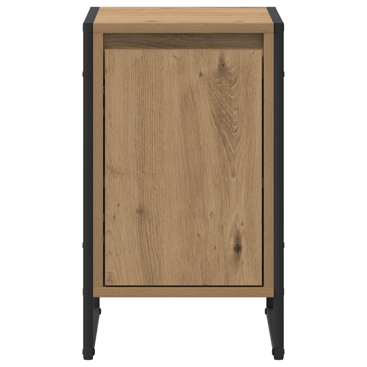 Sengebord 2 stk. Artisan eg 39,5 x 30 x 50 cm Konstrueret træ