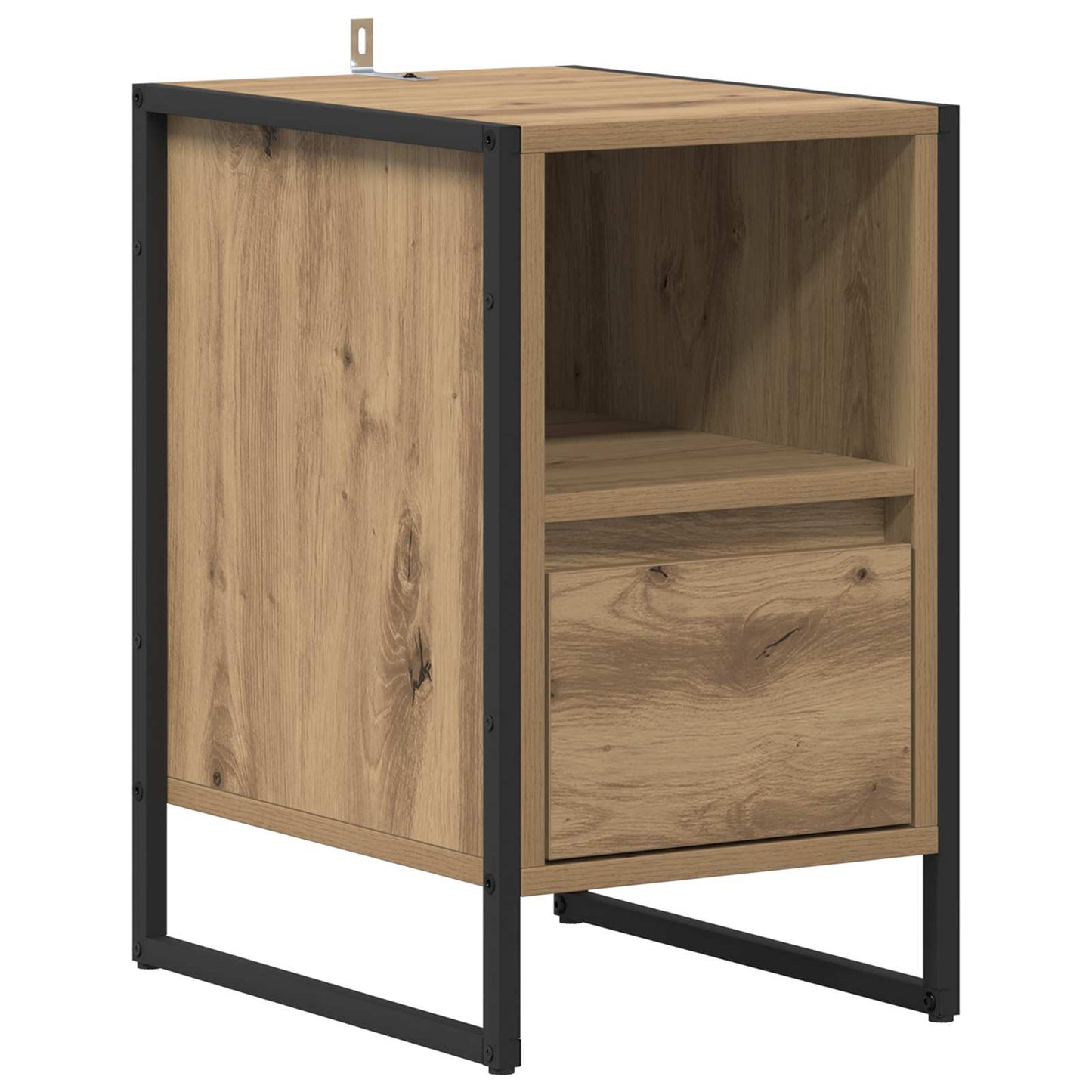 Sengebord Artisan eg 39,5 x 30 x 50 cm Konstrueret træ