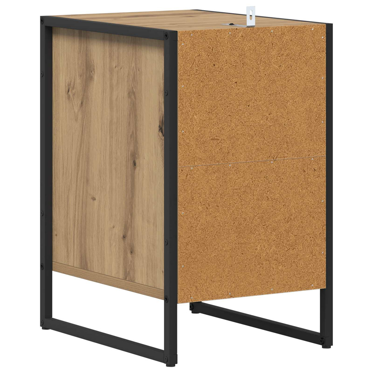 Sengebord Artisan eg 39,5 x 30 x 50 cm Konstrueret træ