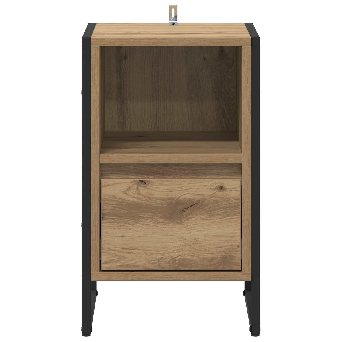 Sengebord Artisan eg 39,5 x 30 x 50 cm Konstrueret træ