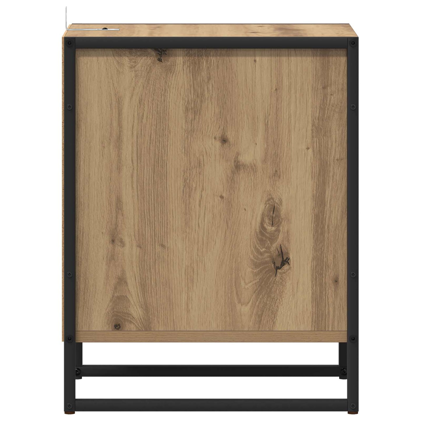 Sengebord Artisan eg 39,5 x 30 x 50 cm Konstrueret træ