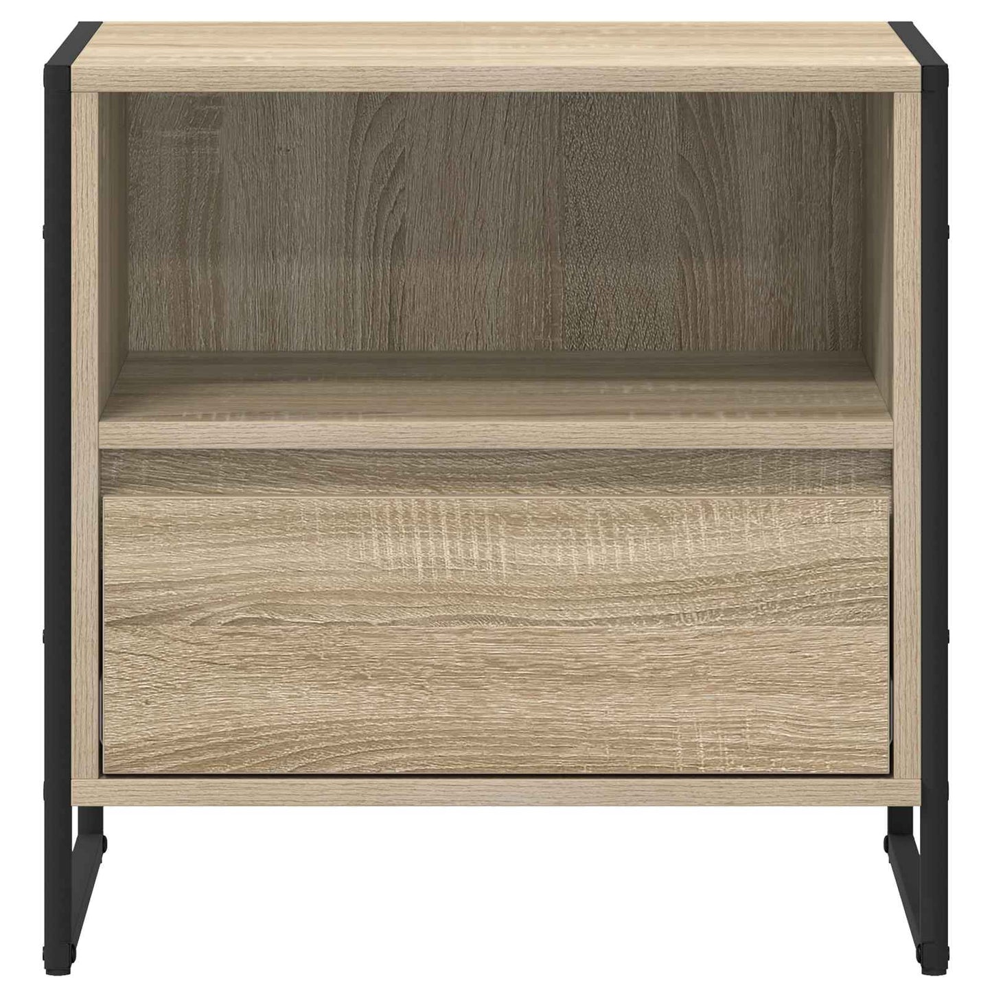 Sengebord Sonoma 50 x 39,5 x 50 cm Konstrueret træ