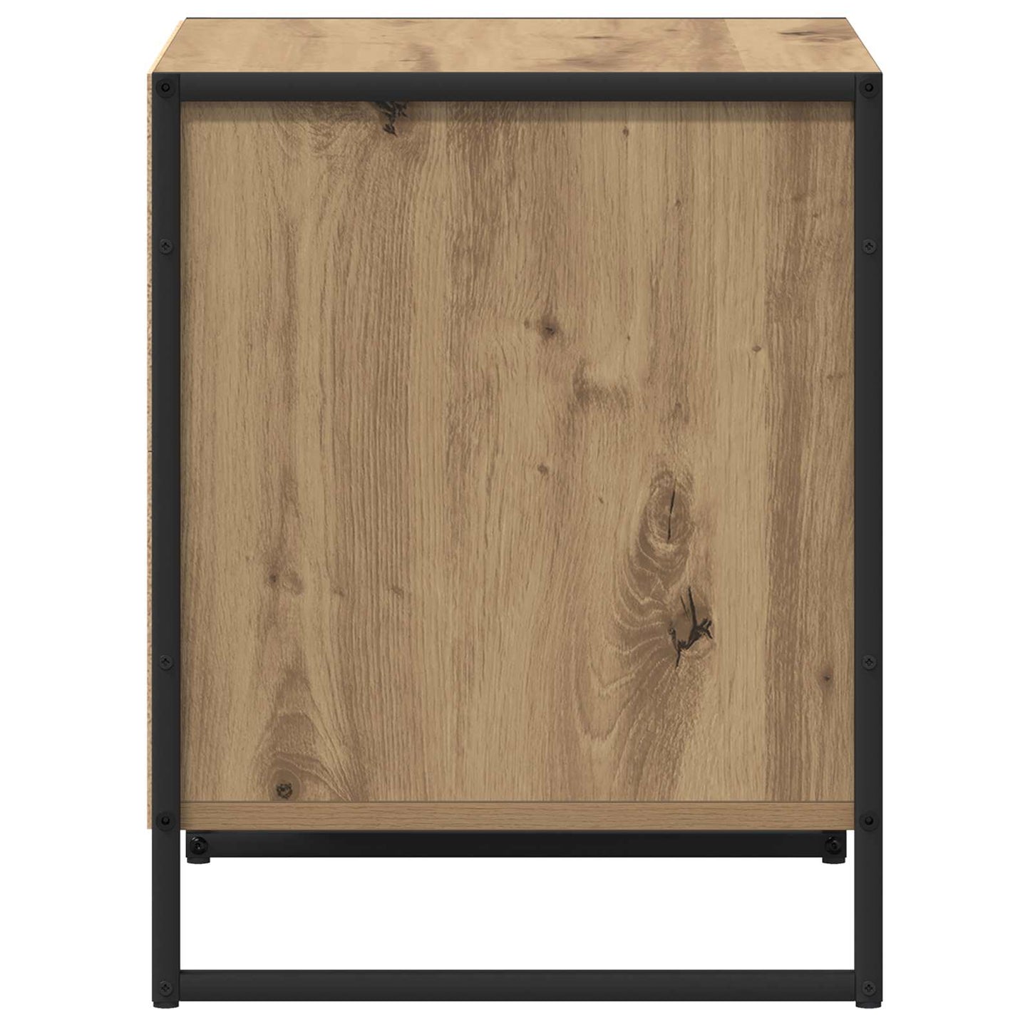 Sengebord Artisan eg 50 x 39,5 x 50 cm Konstrueret træ