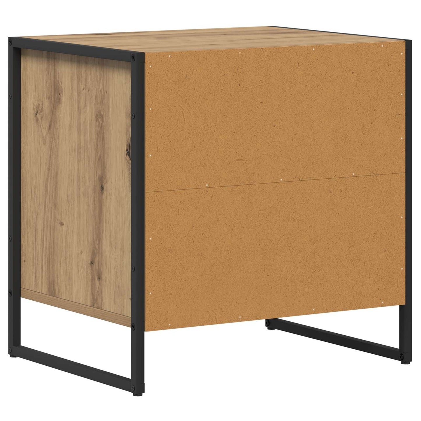 Sengebord 2 stk. Artisan eg 50 x 39,5 x 50 cm Konstrueret træ