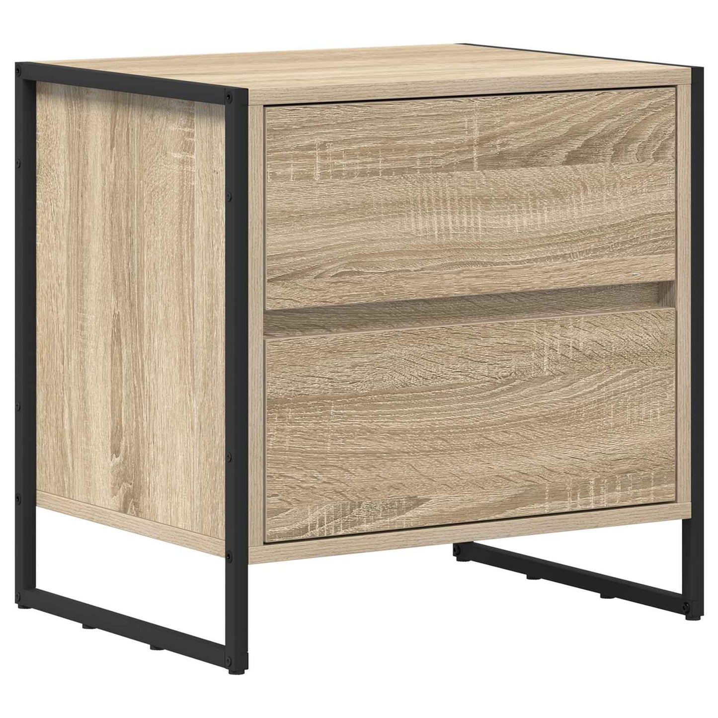 Sengebord Sonoma 50 x 39,5 x 50 cm Konstrueret træ