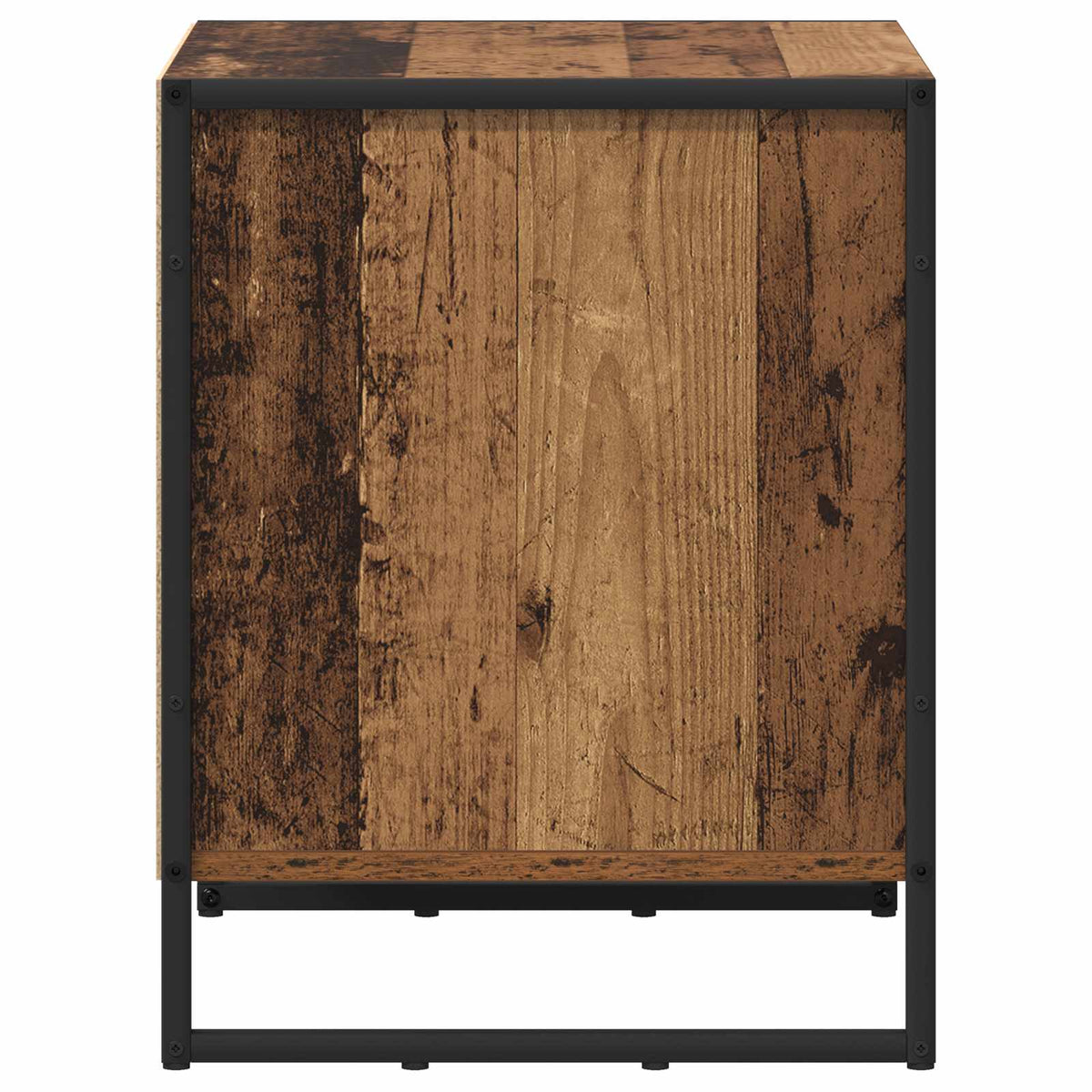 Sengebord Gammelt træ 50 x 39,5 x 50 cm Konstrueret træ