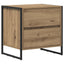Sengebord 2 stk. Artisan eg 50 x 39,5 x 50 cm Konstrueret træ