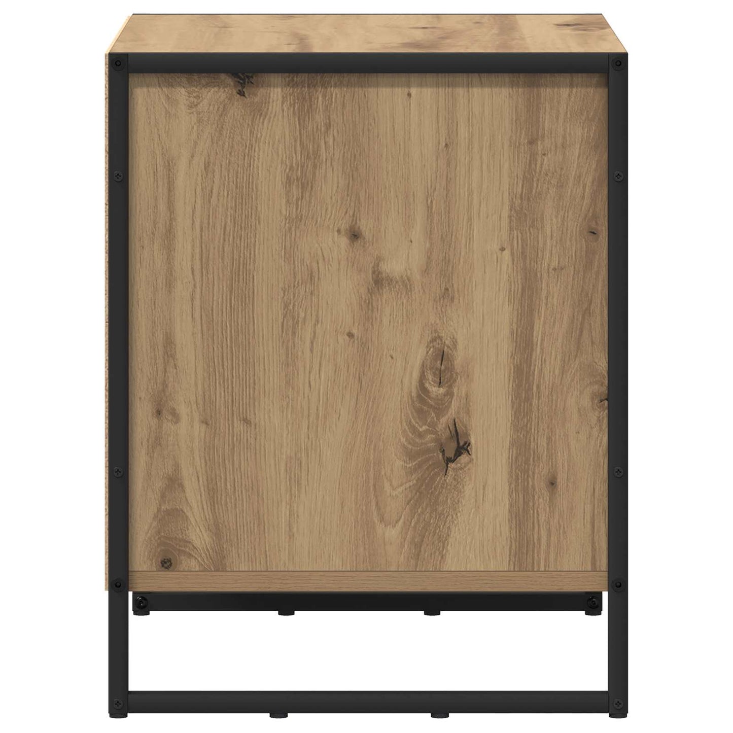 Sengebord 2 stk. Artisan eg 50 x 39,5 x 50 cm Konstrueret træ